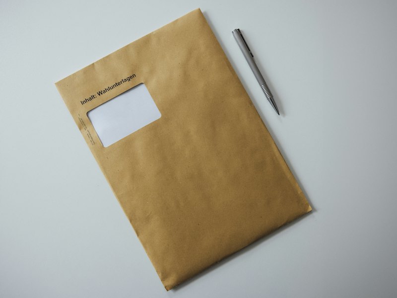 Envelopes and Wallets