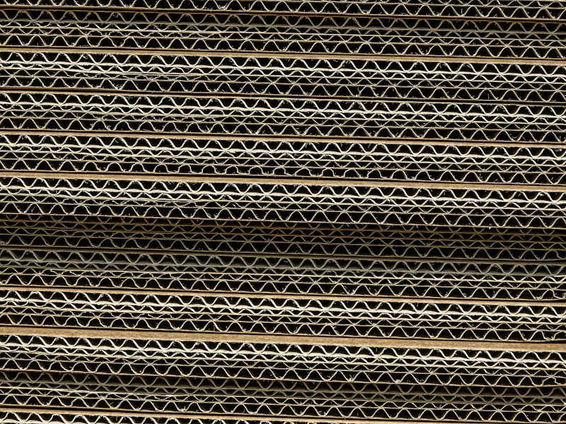 Corrugated Cardboard Sheets
