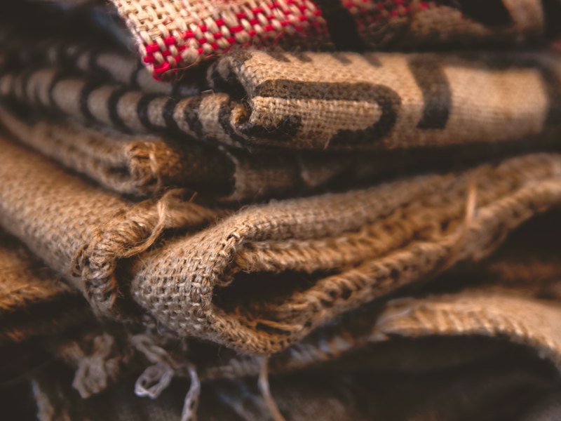 Hessian Sacks