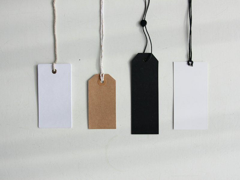 Swing Tags